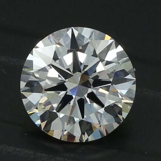 Platinum Brilliant Cut Diamond Engagement Ring 1.19ct