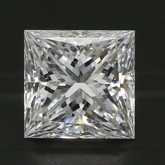 Platinum Princess Cut Diamond Engagement Ring 1.00ct