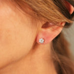 9ct White Gold BELLA Diamond Earrings 0.50ct