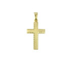 9ct Yellow Gold Cross Pendant