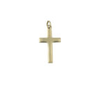 9ct Yellow Gold Cross Pendant