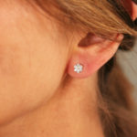 9ct White Gold BELLA Diamond Earrings 0.40ct