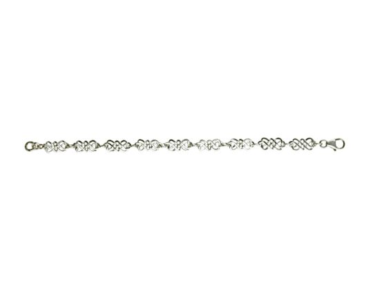 Sterling Silver Celtic Style Bracelet