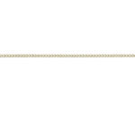 9ct Yellow Gold 18in Curb Chain