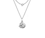 Sterling Silver Knot Pendant & Chain