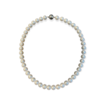 9ct White Gold Cultured Freshwater 17in Pearl Strand