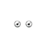 Sterling Silver 6mm Ball Stud Earrings