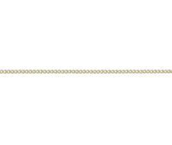 9ct Yellow Gold 16in Curb Chain