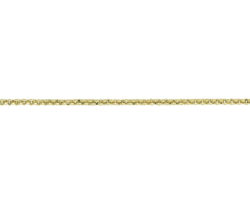 9ct Yellow Gold 22in Baby Belcher Chain