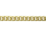 Gents 9ct Yellow Gold 8.5in Curb Bracelet