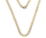 Gents 9ct Yellow Gold 20in Metric Curb Chain