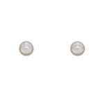 9ct Yellow Gold Freshwater Pearl Stud Earrings