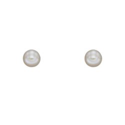 9ct Yellow Gold Freshwater Pearl Stud Earrings