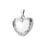 Sterling Silver Heart Shaped Locket