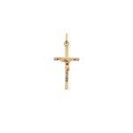 9ct Yellow Gold Small Crucifix Cross