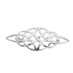 Sterling Silver Celtic Style Brooch