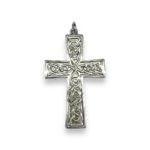 Gents Sterling Silver Celtic Cross