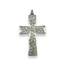 Gents Sterling Silver Celtic Cross