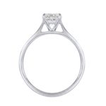Lab Grown Platinum Brilliant Cut Diamond Solitaire Engagement Ring 2.00ct
