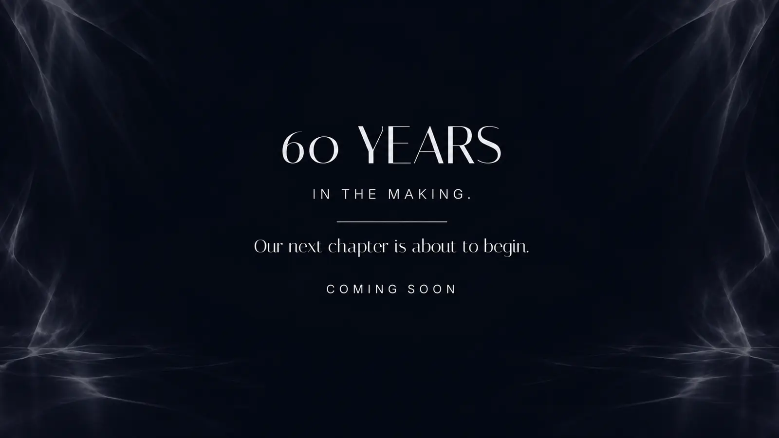 60 Years in the Making — Coming Soon from John Macintyre & Son