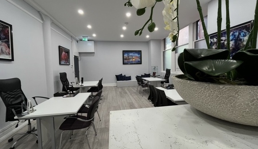 John Macintyre and Son private Glasgow showroom today