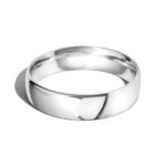 Platinum 950 6mm Classic Court Wedding Ring