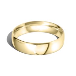 9ct Yellow Gold 6mm Classic Court Wedding Ring