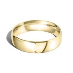 18ct Yellow Gold 6mm Classic Court Wedding Ring