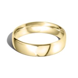 18ct Yellow Gold 6mm Classic Court Wedding Ring