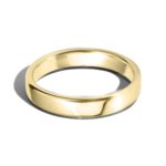 9ct Yellow Gold 4mm Classic Court Wedding Ring