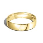 18ct Yellow Gold 5mm Lightweight Court Wedding Ring