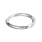 Platinum 950 2mm Classic Court Wedding Ring
