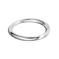 Platinum 950 2mm Classic Court Wedding Ring